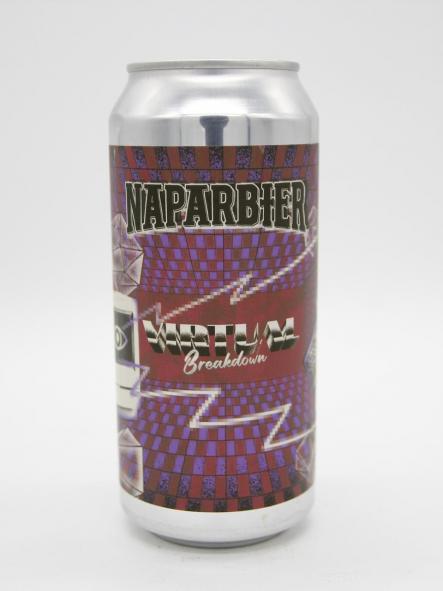 NAPARBIER - VIRTUAL BREAKDOWN 44cl - La Black Flag